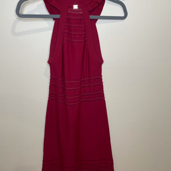 For Love and Lemons Red Knit Tank Dress Irvington - Picture 9 of 11